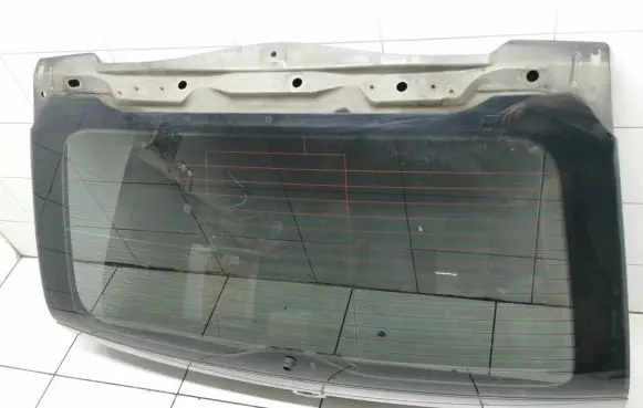 BMW X5 E53 Tailgate/trunk/boot lid 69510w198b 603e199c 43r004529