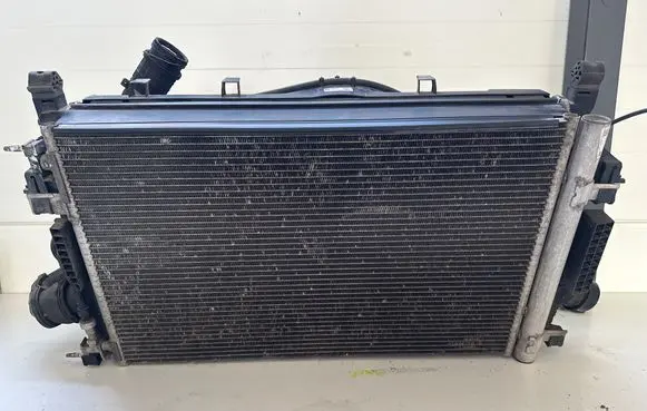 Opel Zafira C Radiator set 