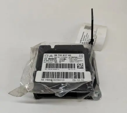 Peugeot 5008 Airbag control unit/module 9675181780