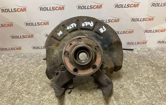 Volkswagen Polo V 6R Front wheel hub spindle knuckle