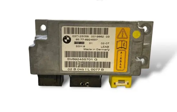 BMW 7 E65 E66 Airbag control unit/module 6924557 65776924557