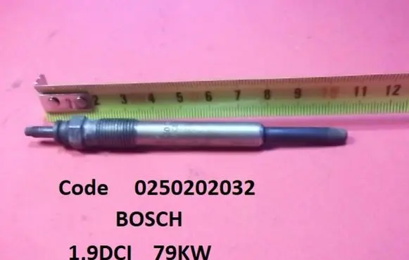 Peugeot 307 Glow plug 0250202032