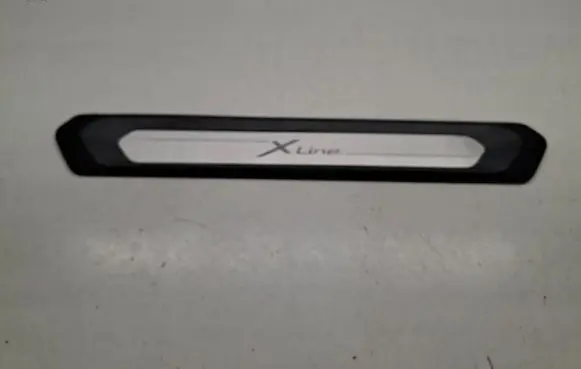 BMW X3 G01 Front sill trim cover 7410012 514177410012 7393397