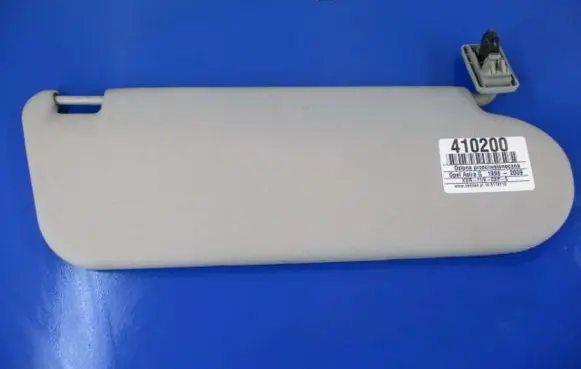 Opel Astra G Sun visor