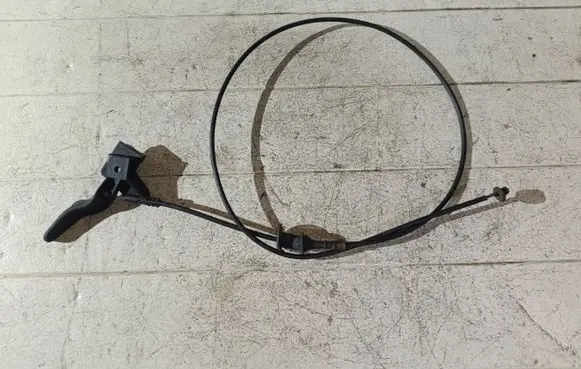 Opel Zafira B Engine bonnet (hood) release handle 218186591