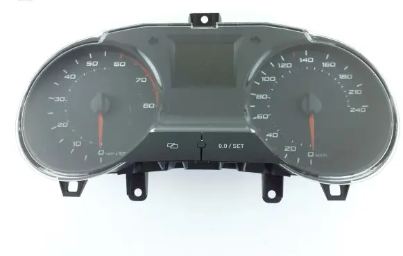 Seat Ibiza IV (6J,6P) Speedometer (instrument cluster) 6J0920801 KL6908
