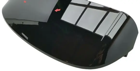 Volkswagen ID.7 Rear window tailgate spoiler 14B827933A L041