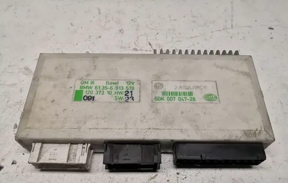 BMW 5 E39 Comfort/convenience module 61356913519 12037310