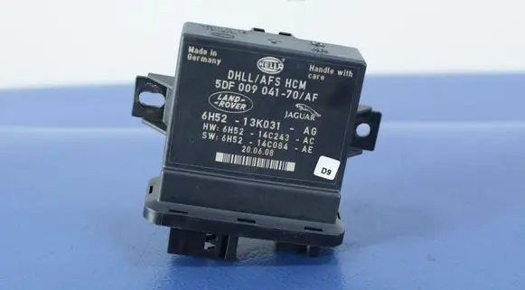 Jaguar XF X250 Other control units/modules