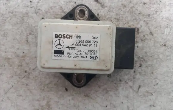 Mercedes-Benz A W169 ESP acceleration yaw rate sensor 0265005726