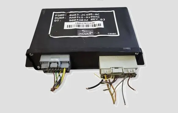 Jaguar XF X250 Gearbox control unit/module 8W832C496AC 100527071235 00044032