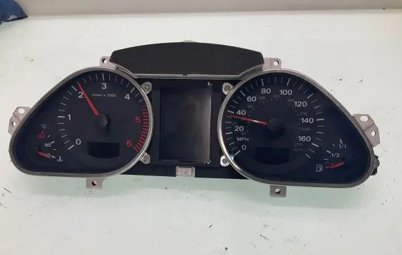 Audi A6 S6 C6 4F Speedometer (instrument cluster) 4F0920950R 503000733900 4F0910900C