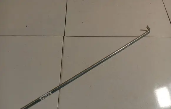 Audi A6 S6 C5 4B Front door glass trim molding 4B1853345