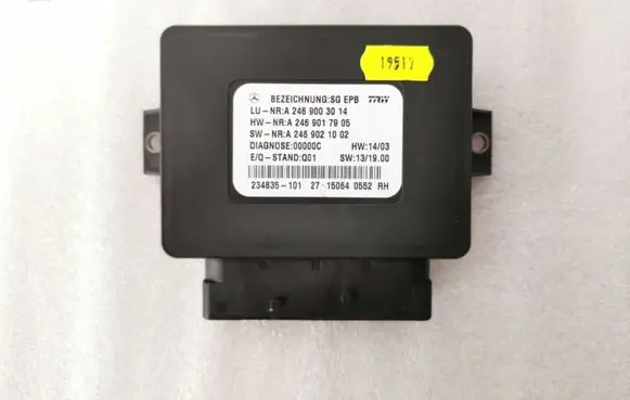 Mercedes-Benz A W176 Parking PDC control unit/module A0009003706