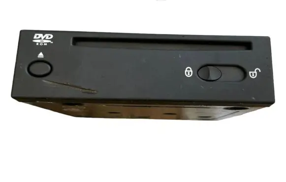 Navigation unit CD/DVD player