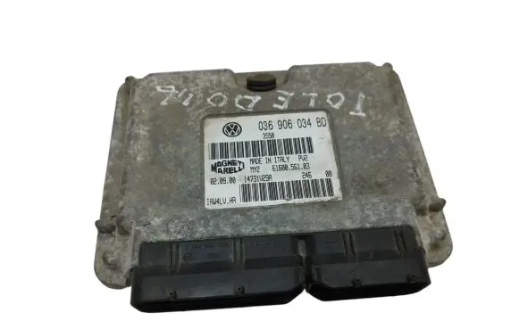 Seat Toledo II (1M) Engine control unit/module 036906034BD 6160056103 14731V29A