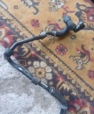Porsche Cayenne (92A) Power steering hose/pipe/line 7P0422881D L29358BA
