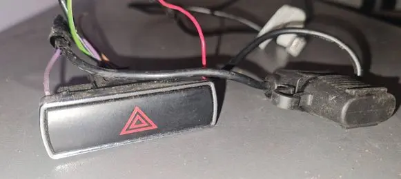 Ford Galaxy Hazard light switch BS7T13A350AA