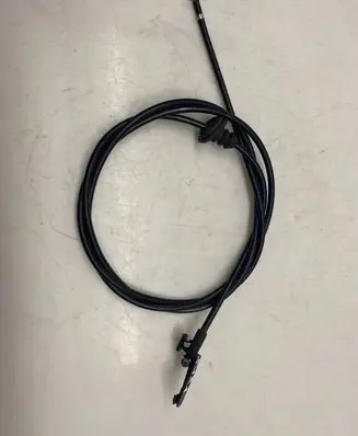 Skoda Fabia Mk2 (5J) Engine bonnet/hood lock release cable N0code