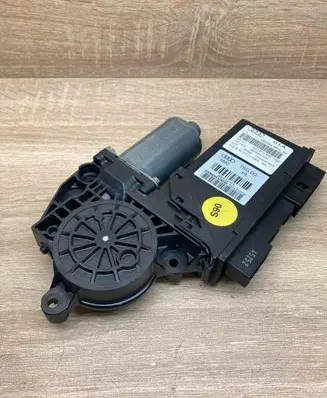 Audi A8 S8 D3 4E Rear door window regulator motor 4E0959801A 4E0910802