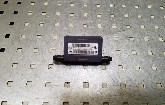 Opel Insignia A ESP acceleration yaw rate sensor 12784982 10170107233