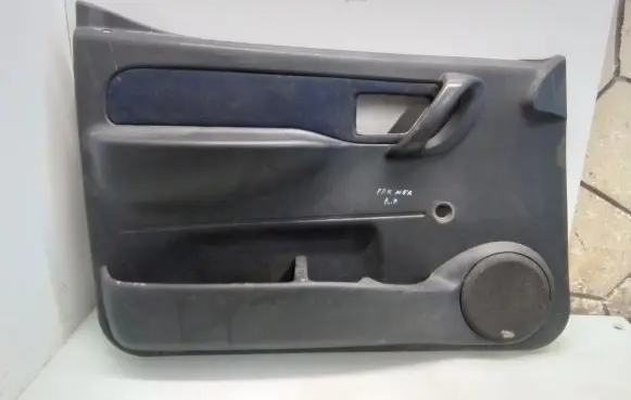 Peugeot Partner Front door card panel trim 96192259