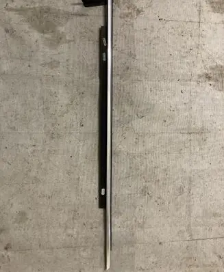 Audi A6 S6 C7 4G Rubber seal front door window/glass 4G0853284