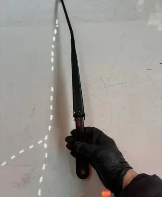 Renault Master III Front wiper blade arm 8200734777