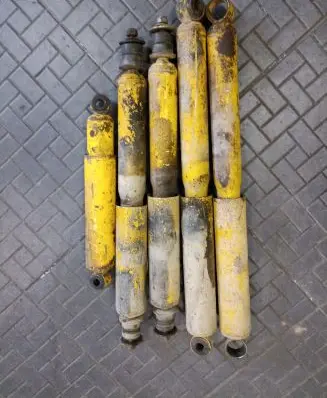 Nissan Patrol Y61 Set of springs and shock absorbers (Front and rear) A05MR083 005MY083