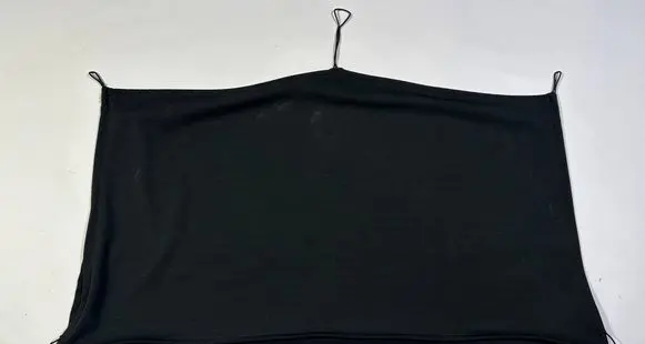 Chevrolet Corvette C6 Trunk/boot cargo luggage net 5742285