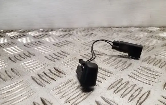 Windshield washer spray nozzle