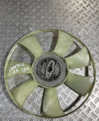 Volkswagen Crafter Viscous fan clutch A0002009623