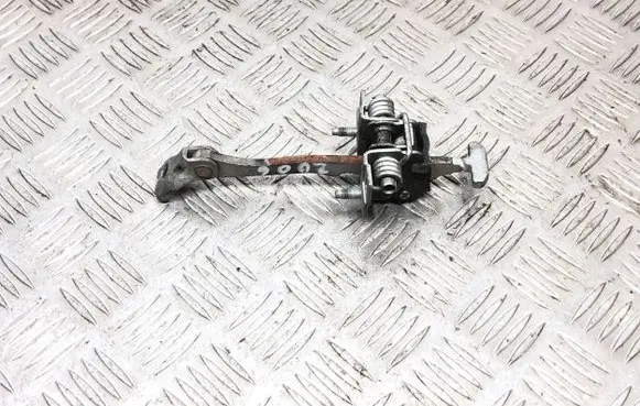 Front door check strap stopper