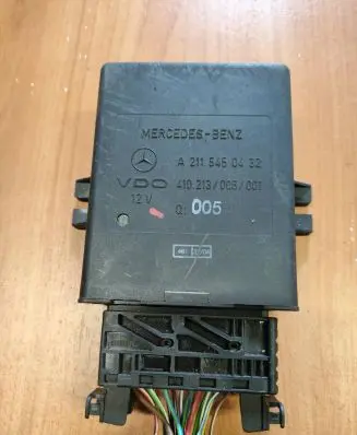 Mercedes-Benz E W211 Air suspension control unit module (rear) A2115450432 410213006001