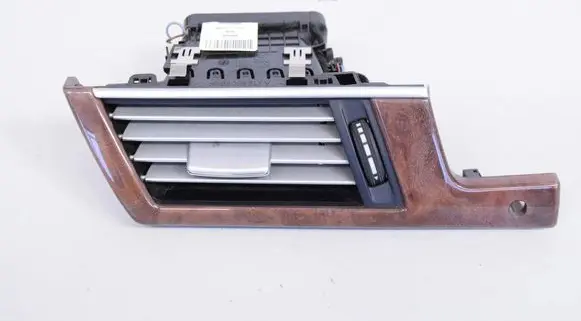 Mercedes-Benz E W212 Dashboard air vent grill cover trim A2128302654 A2126800093
