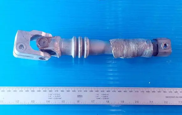 Mercedes-Benz E W212 Steering column universal joint A2044620278