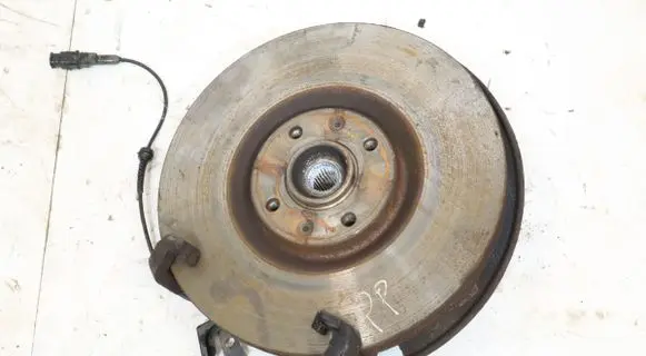 Citroen DS5 Front wheel hub spindle knuckle