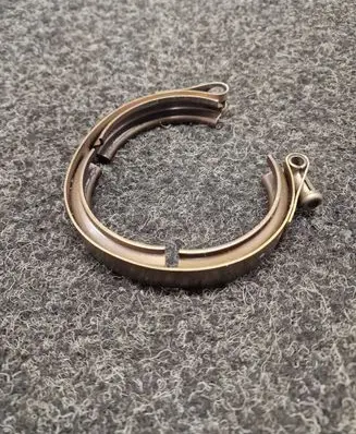 Mercedes-Benz AMG GT R190 C190 Muffler pipe connector clamp A0009954033