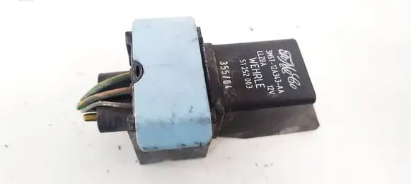Volvo S40 Glow plug pre-heat relay 3M5T12A343AA