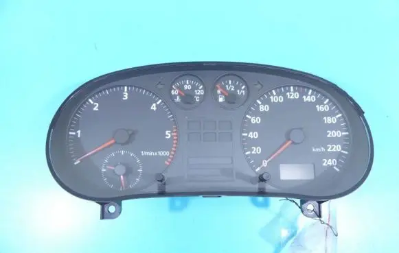 Audi A3 S3 8L Speedometer (instrument cluster) 8L0919860 IMPRK1354267