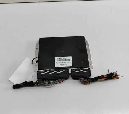 Mercedes-Benz GLE (W166 - C292) Air suspension control unit module (rear) A2929007800 A2C7394650700