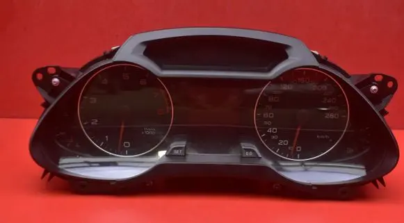 Audi A4 S4 B8 8K Speedometer (instrument cluster) 8K0920930A