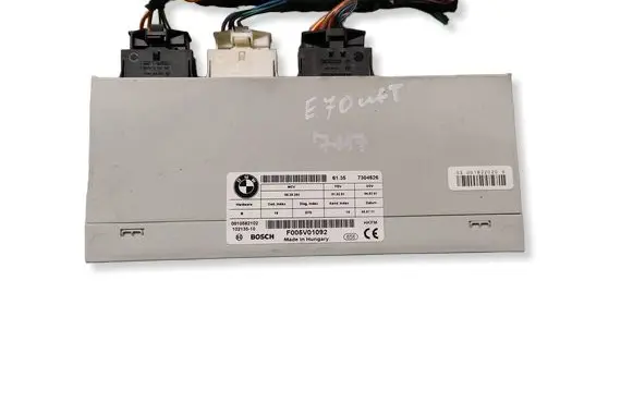 BMW X5 E70 Tailgate/trunk control unit/module 7304626