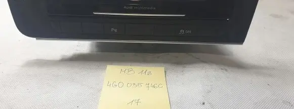 Audi A6 S6 C7 4G MMI control unit 4G0035746C