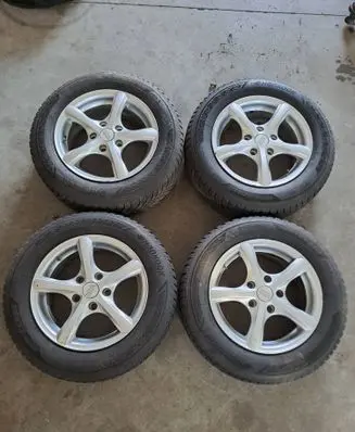 KIA Ceed R15 steel rim 