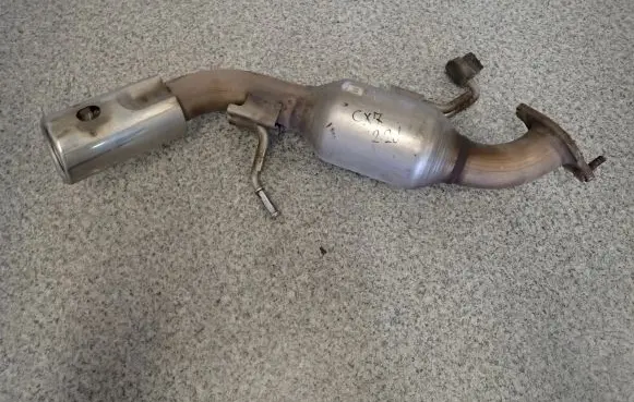 Mazda CX-7 Rear muffler/silencer tail pipe 