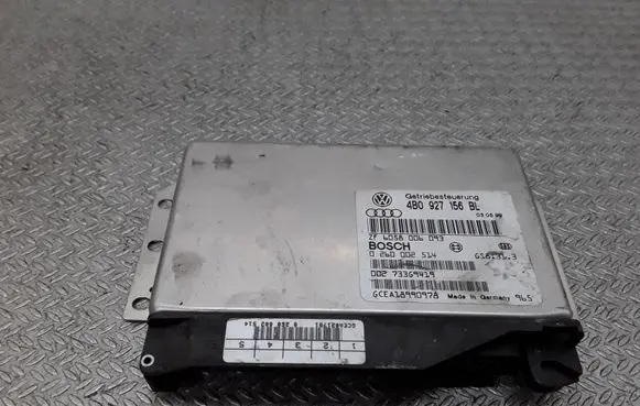 Audi A6 S6 C5 4B Gearbox control unit/module 4B0927156BL 0260002514