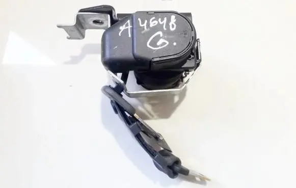 Mitsubishi Space Star Middle seatbelt (rear) e40427148
