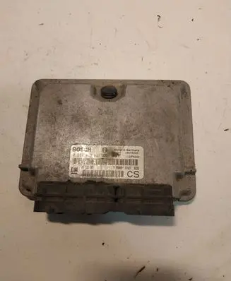 Opel Zafira A Engine control unit/module 0281010021