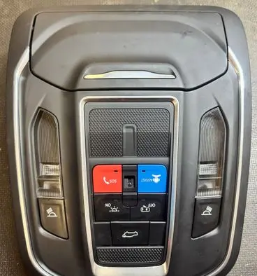 Jeep Grand Cherokee WL Headlining lighting console trim 6PY881X7AH S732215 1922161300